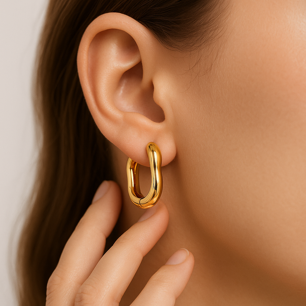 LUNORA – Wave Hoops