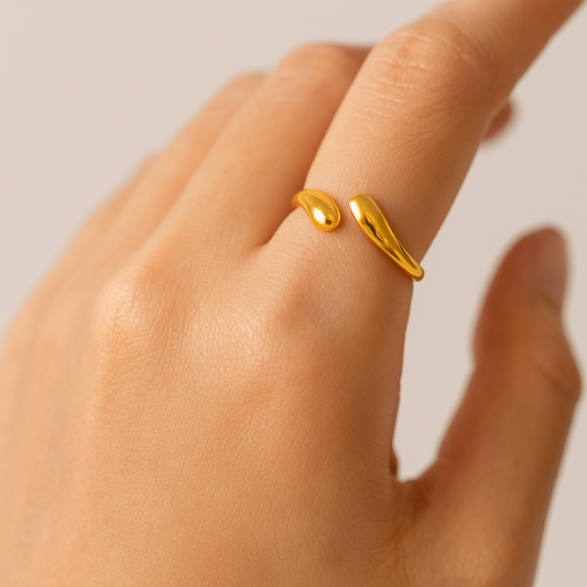 ELARA – Gouden Stroomring 