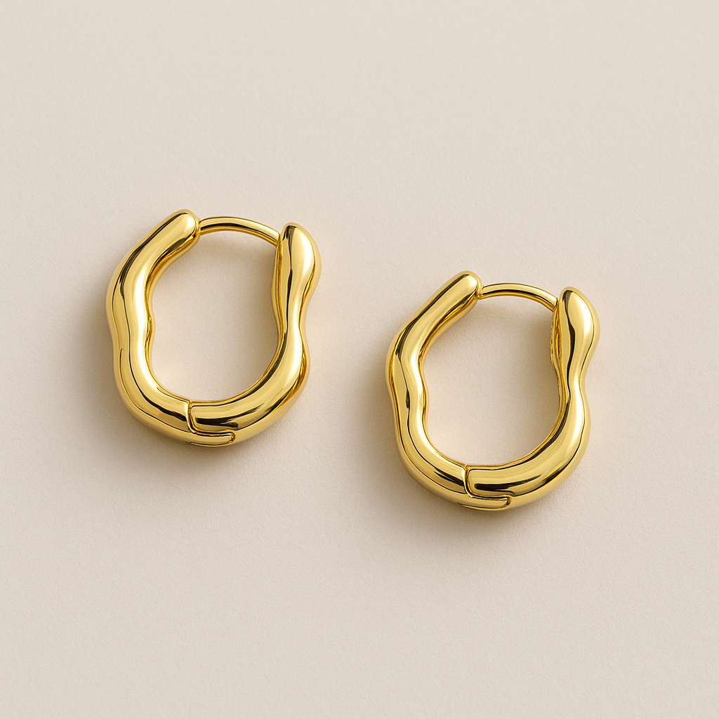 LUNORA – Wave Hoops