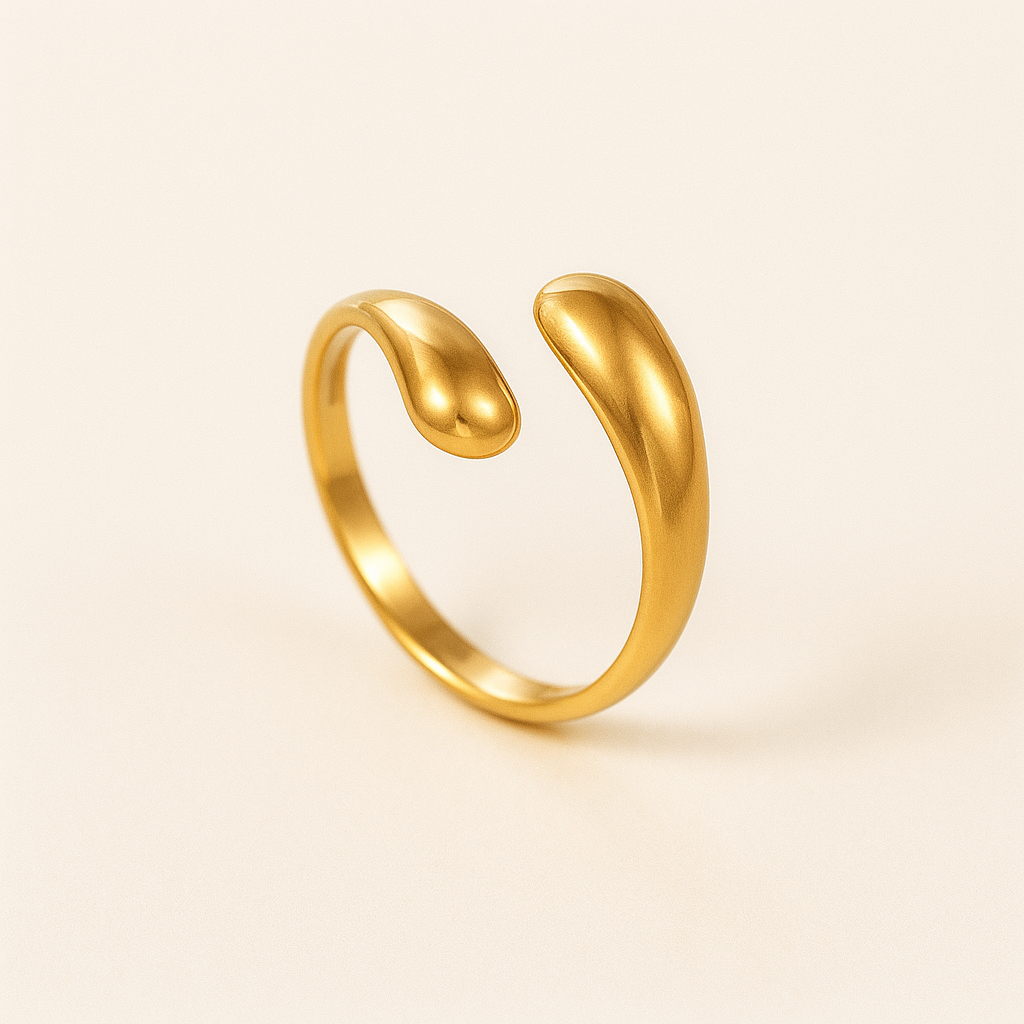 ELARA – Gouden Stroomring 